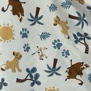 Disney Baby Lion King Fitted Crib Sheet Lambs & Ivy Neutral Nursery Decor Infant